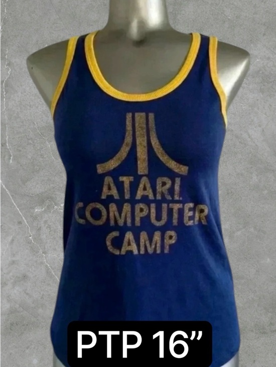 Junk Food Clothing Tops - 2 for $30 🆕 Atari Computer Camp Tank Top